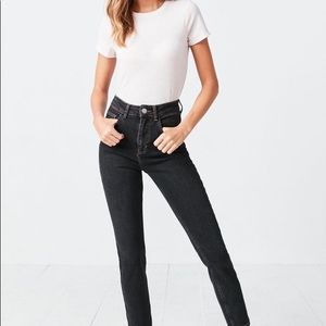UO BDG girlfriend jeans.